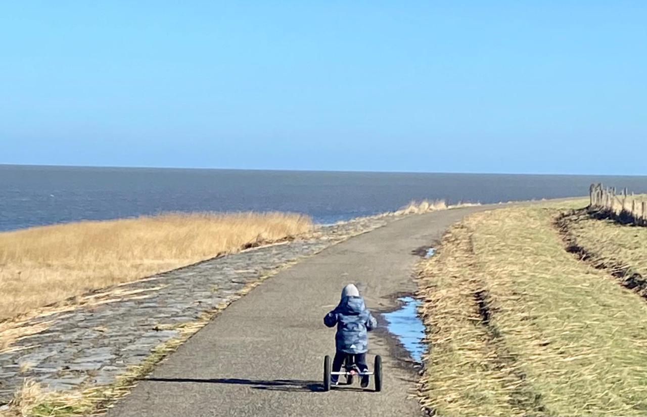 Villa Charme Logies Wad Zout 'T Westerland Exterior foto
