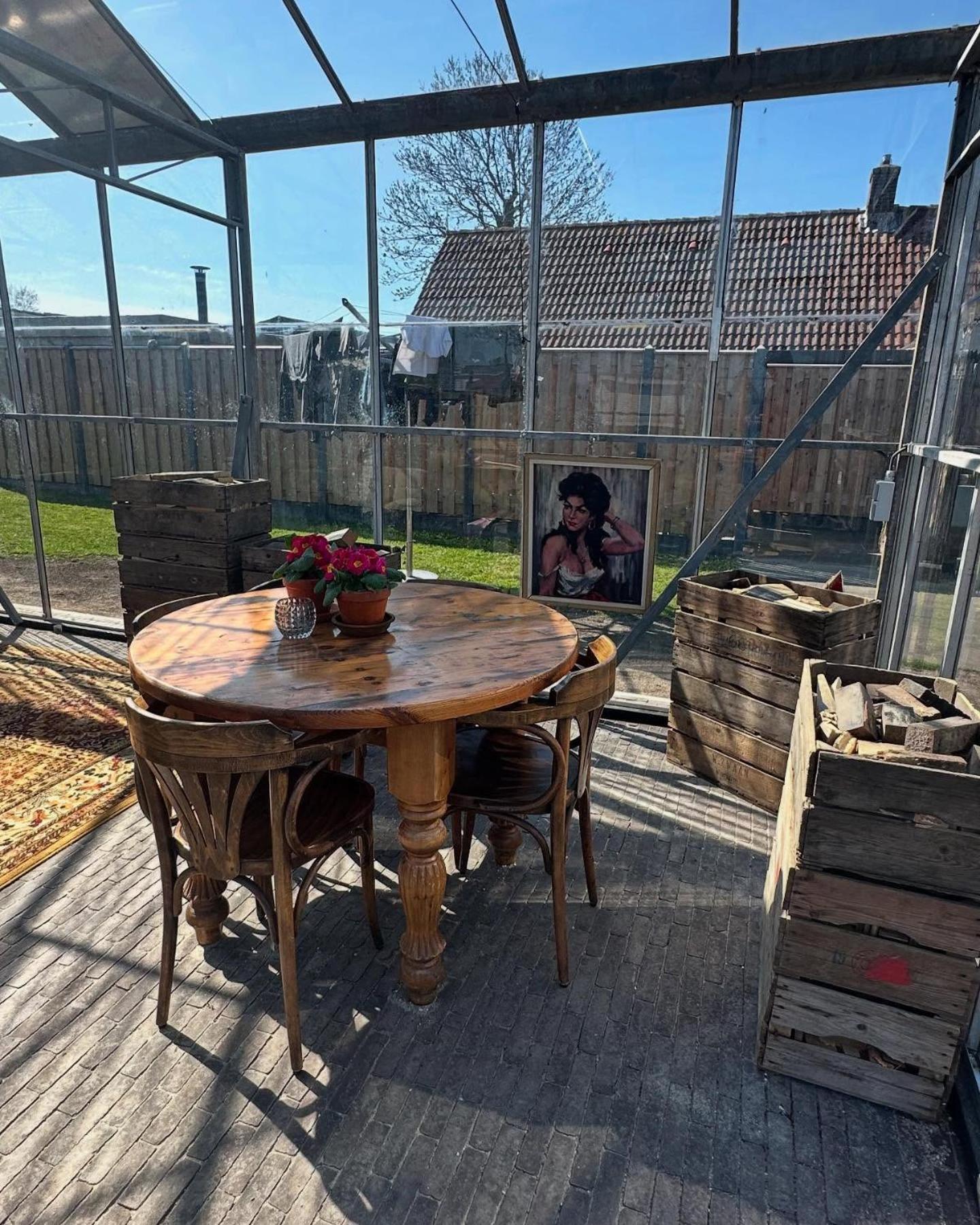 Villa Charme Logies Wad Zout 'T Westerland Exterior foto
