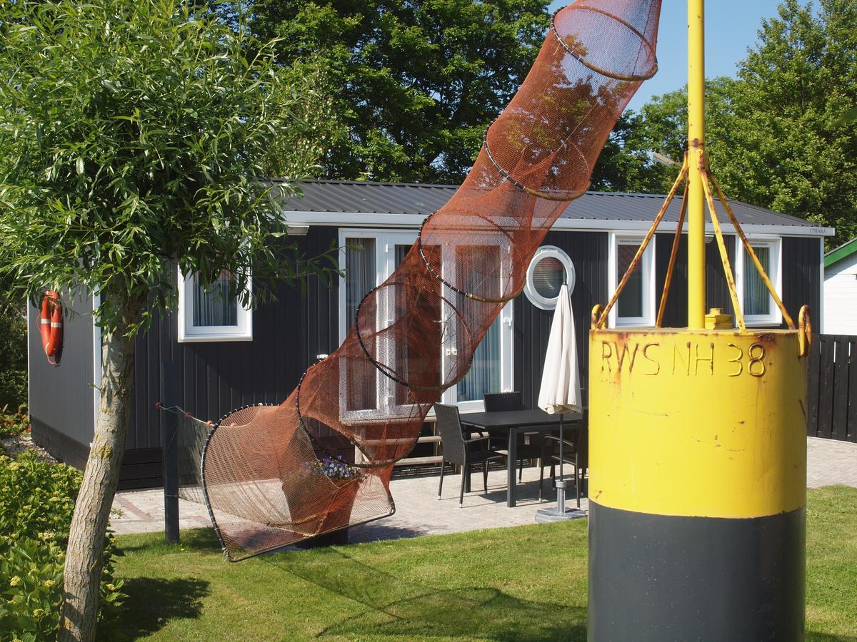 Villa Charme Logies Wad Zout 'T Westerland Exterior foto