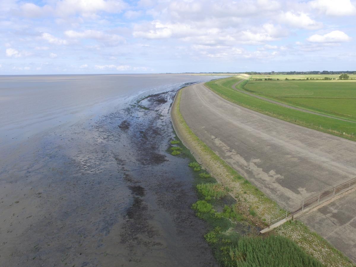 Villa Charme Logies Wad Zout 'T Westerland Exterior foto