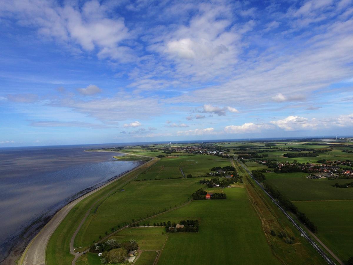 Villa Charme Logies Wad Zout 'T Westerland Exterior foto
